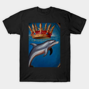 Dolphin with a Crown T-Shirt